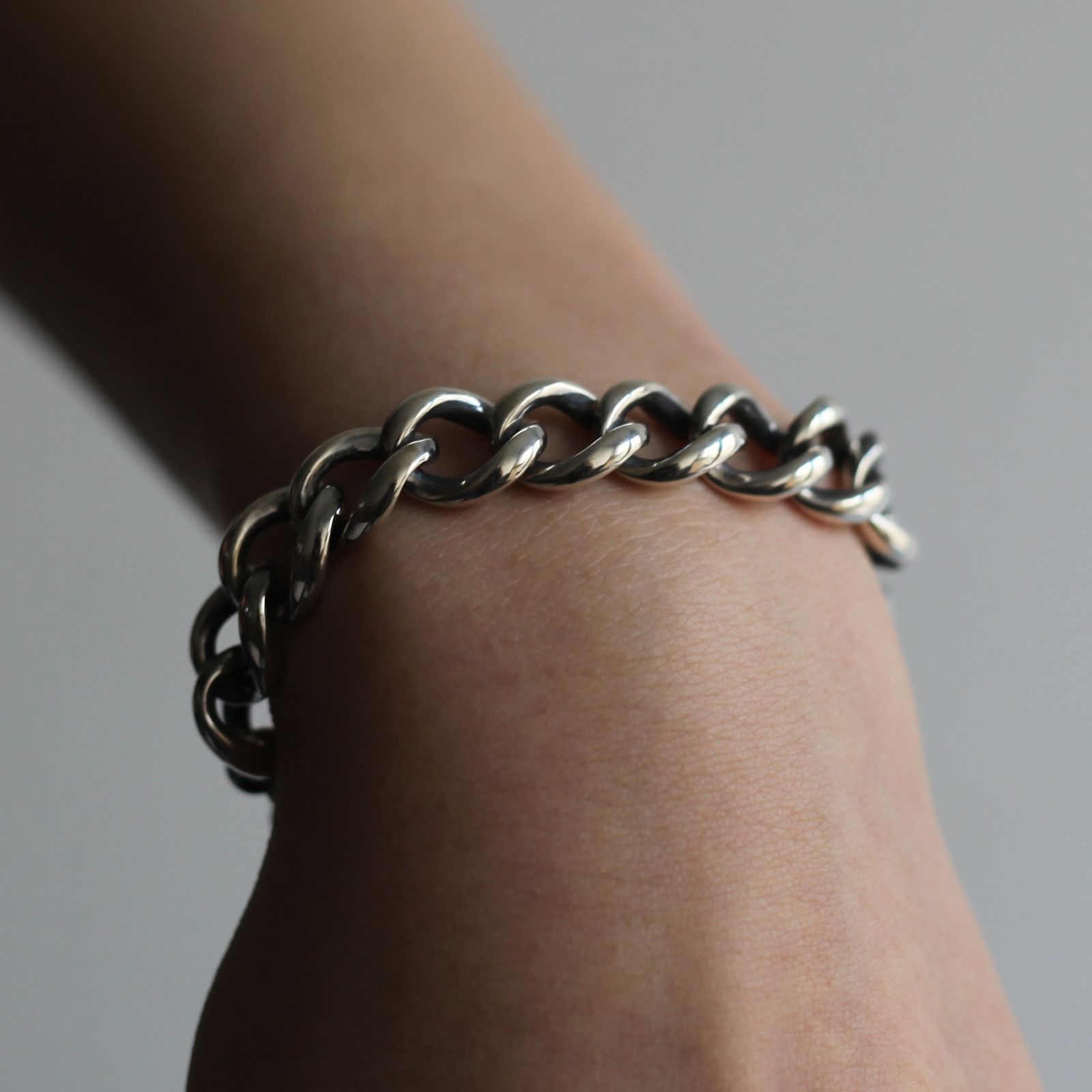 HARIM - 【残りわずか】Beautiful Chain Link_S(SILVER) | ACRMTSM ONLINE STORE