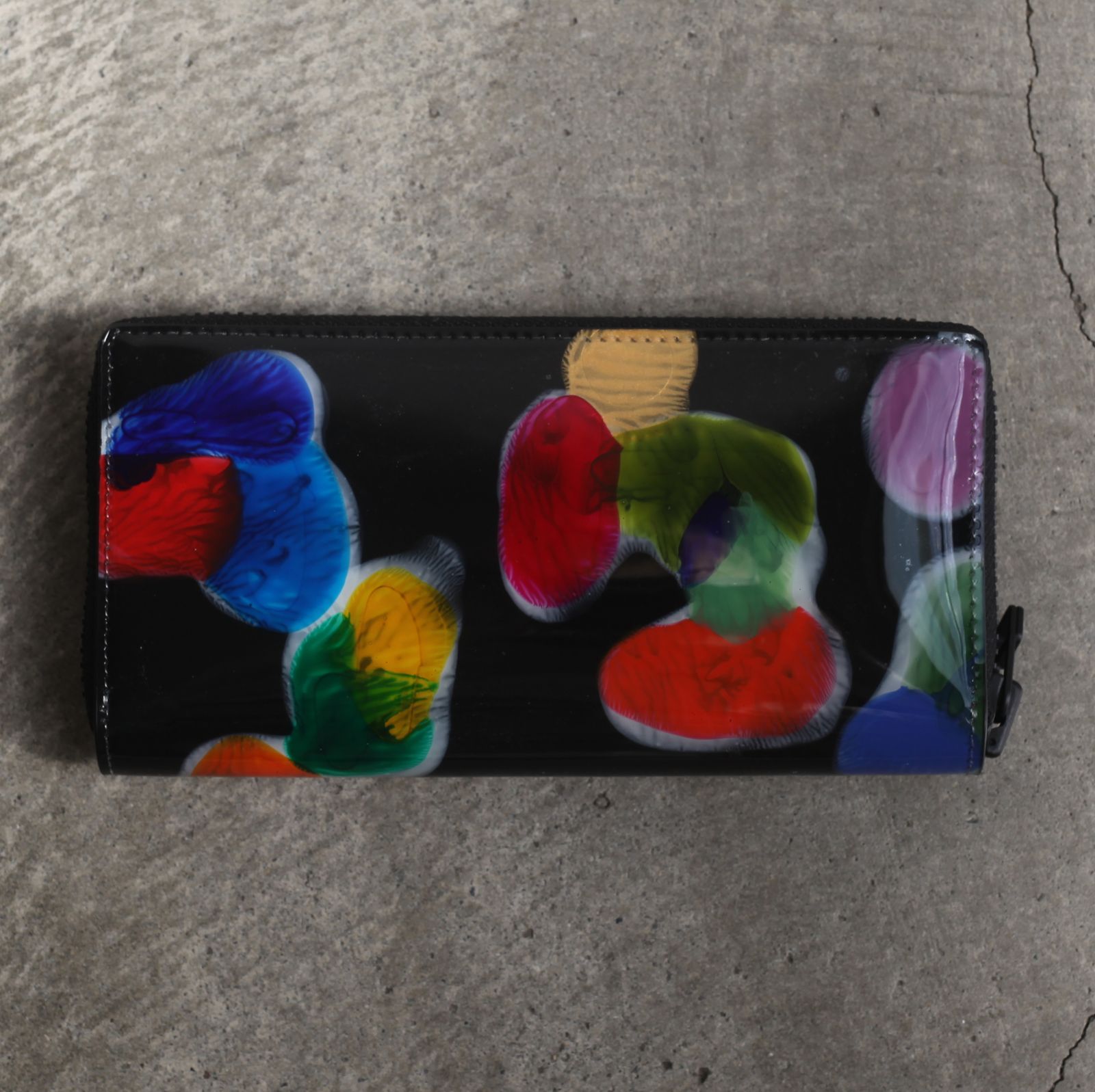 【残り一点】Paint Wallet(M)