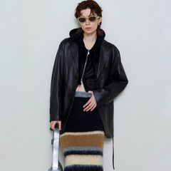 【残り一点】Leather Tailored Jacket