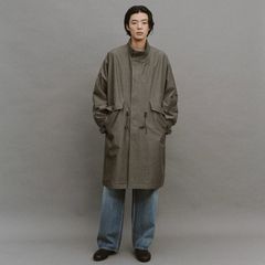 【残り一点】Silk Nep Mods Coat