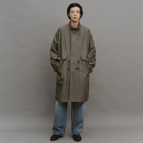 【残り一点】Silk Nep Mods Coat
