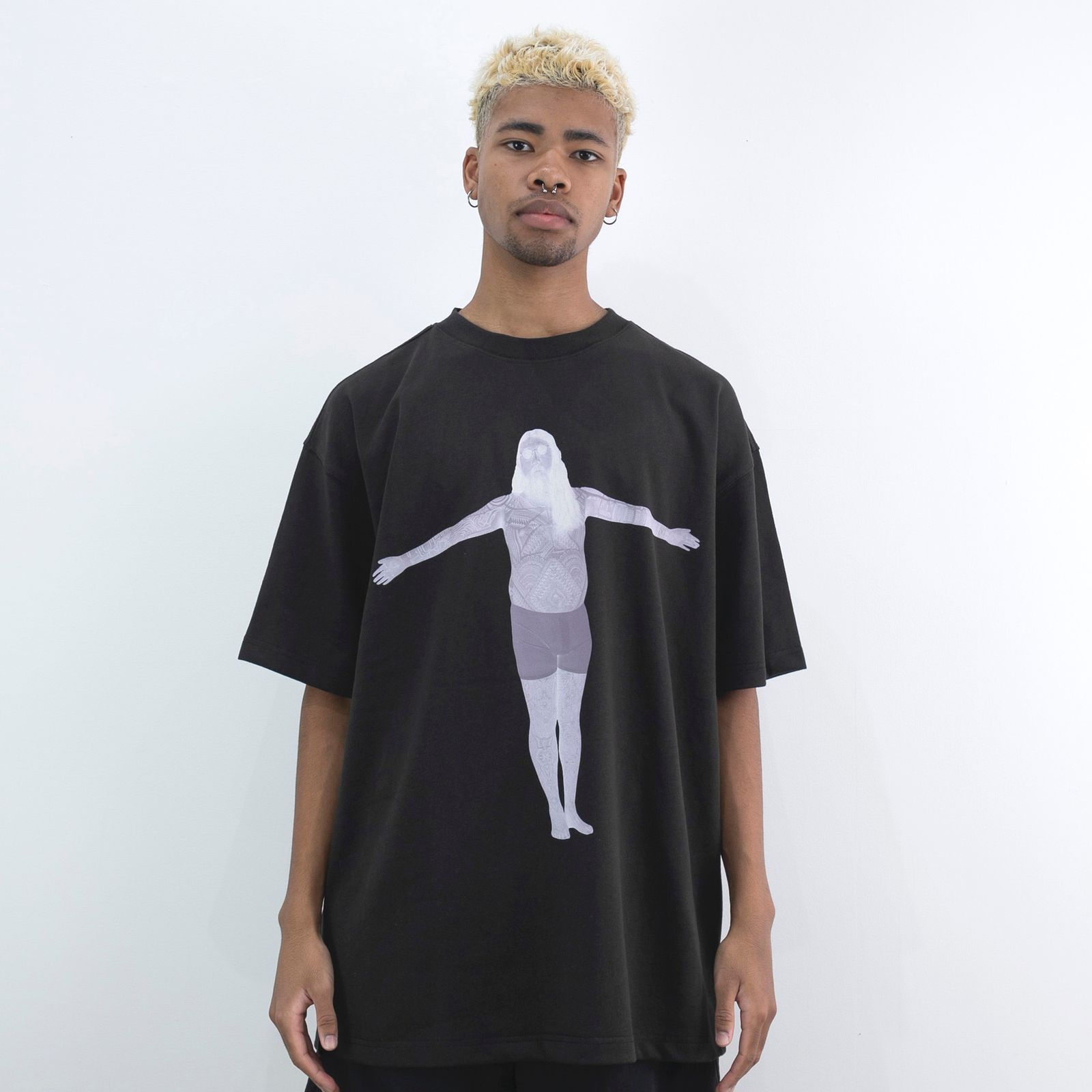 NISHIMOTO IS THE MOUTH - 【残りわずか】Cross S/S Tee | ACRMTSM