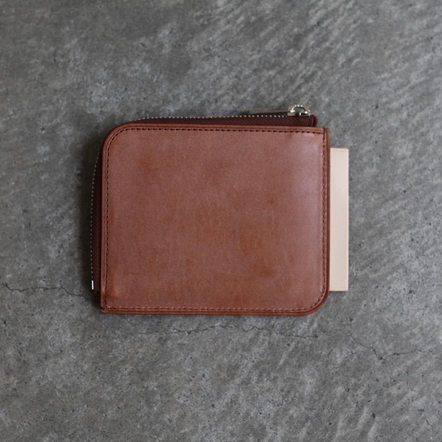 【残りわずか】L Purse(BROWN)