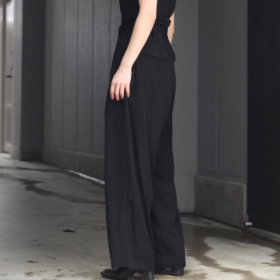 【残り一点】6本タックパンツ(Taタキシード)