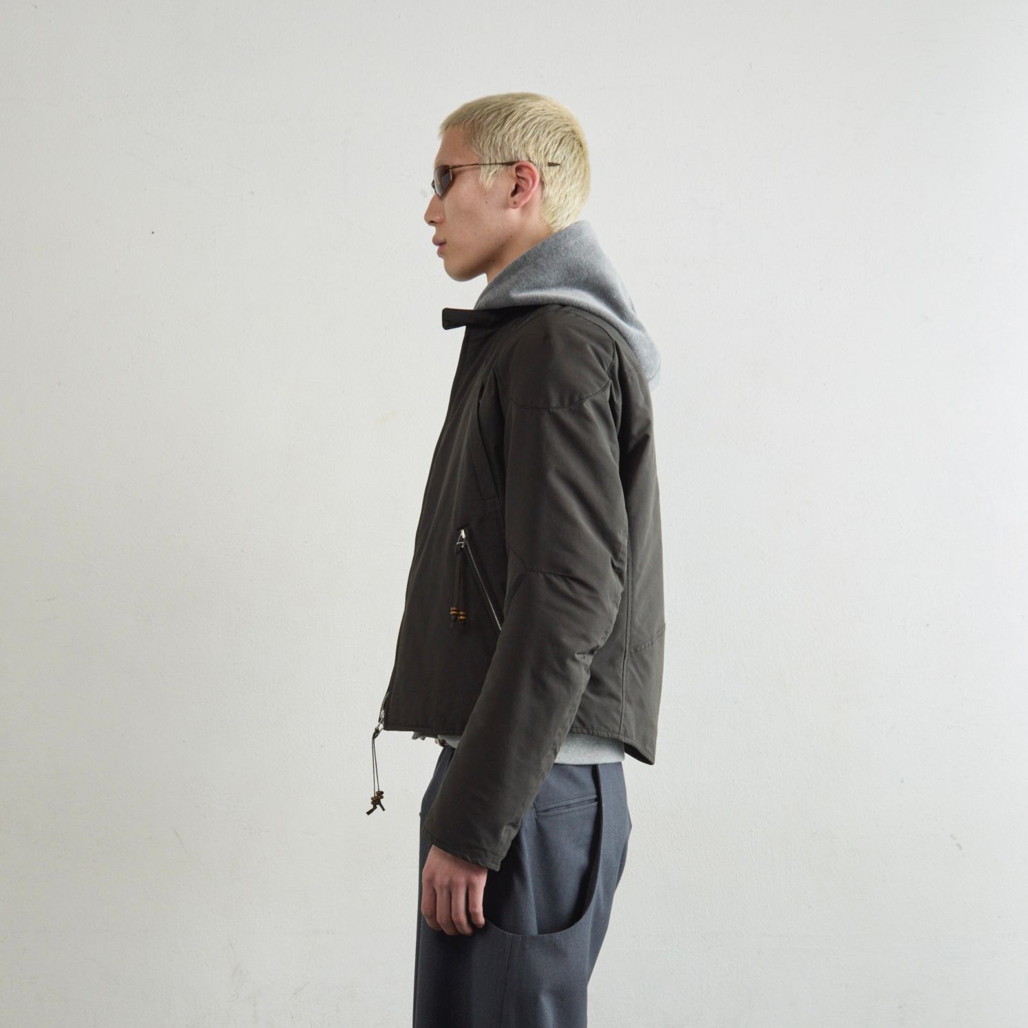 【残り一点】Padded Motorcycle Jacket