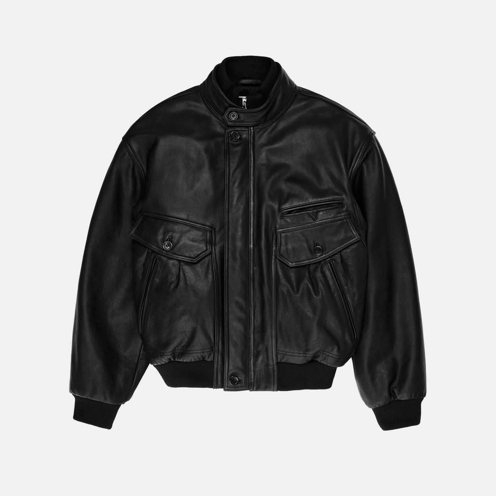 【残り一点】Isa Bomber Leather Jacket