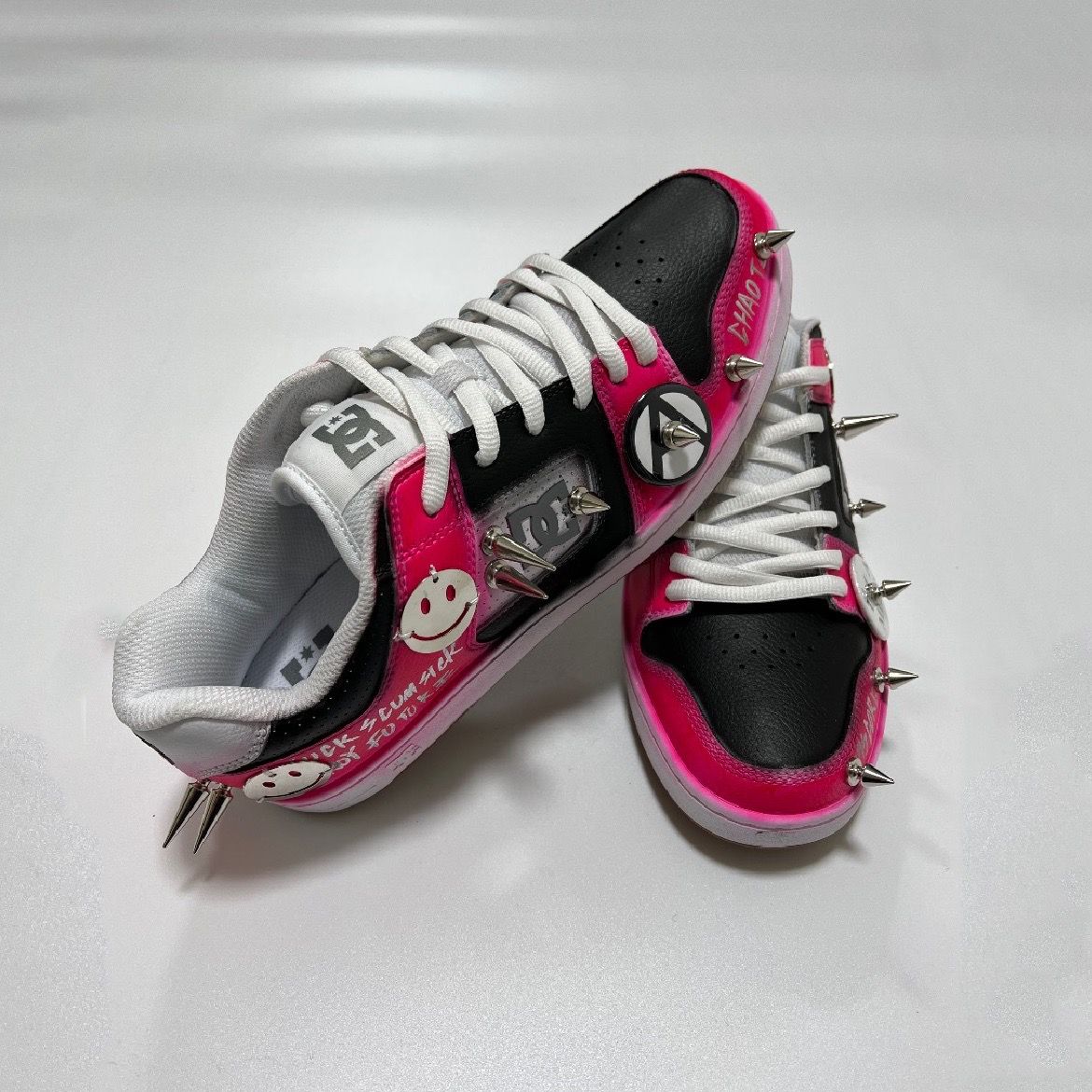 KIDILL - 【残り一点】Customised Sneakers(Collab with DC Shoes