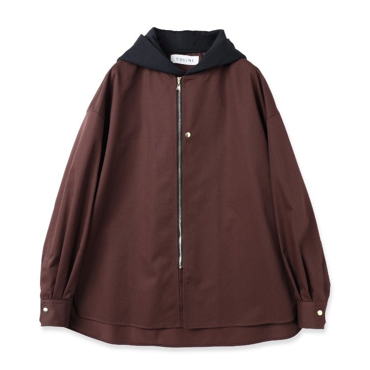 CULLNI - 【残り一点】Chino Front Zip Hoodie | ACRMTSM ONLINE STORE