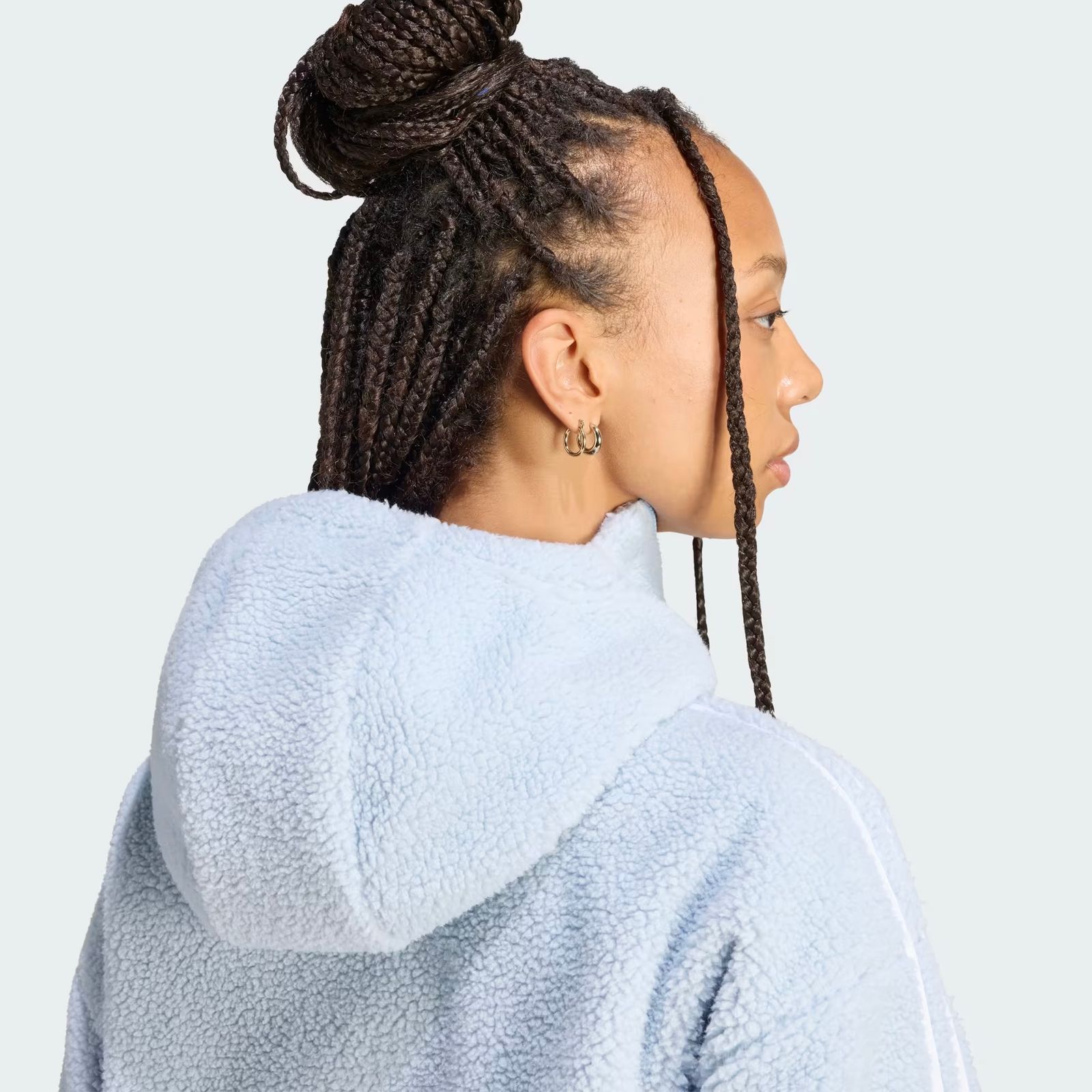 【残り一点】Polar Fleece ¼ Zip Hoodie Jacket