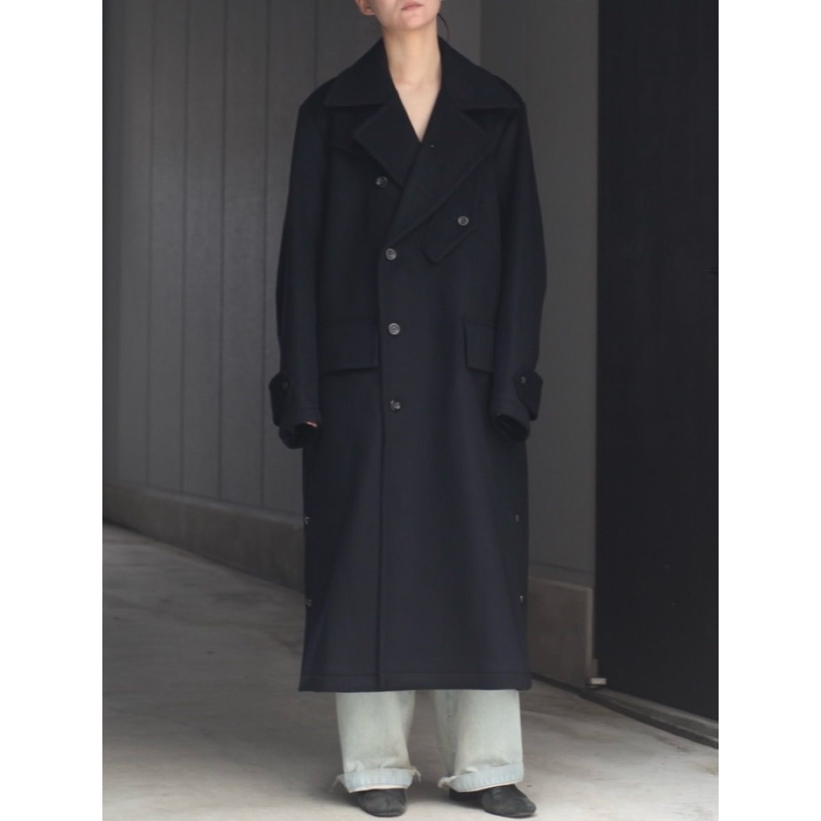 【残り一点】Motorcycle Slit Coat