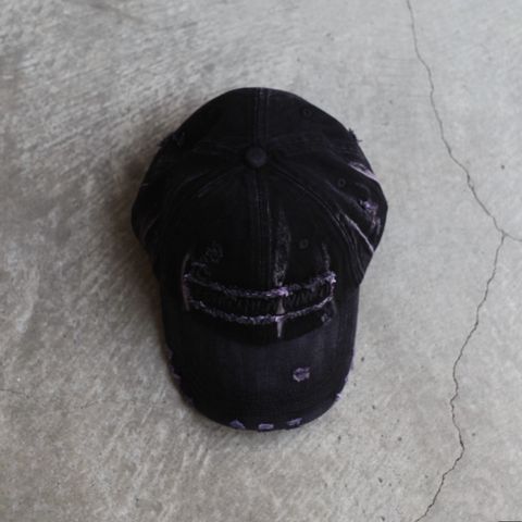 【残りわずか】Gradient Tie Dye Denim Cap