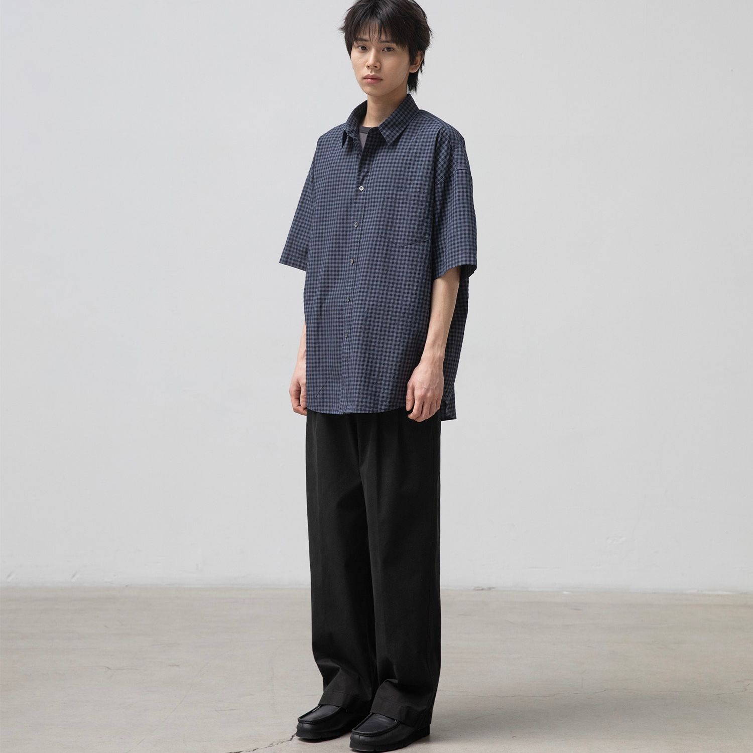 【残り一点】Huge Gingham Check Shirt