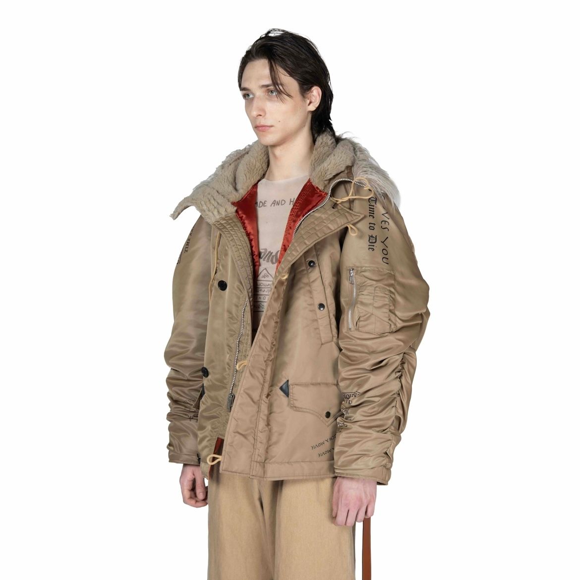 【残り一点】"TATTOO" N-3B Jacket