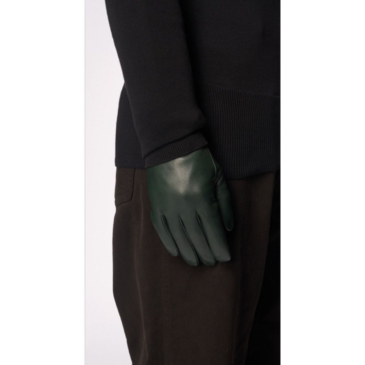 【残り一点】Curved Gloves(DEEP GREEN)