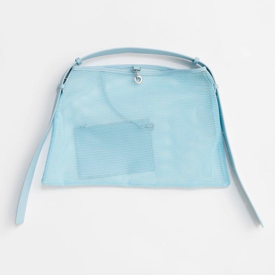 【残り一点】スクエアメッシュトートバッグ