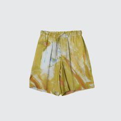【残り一点】Flower Printed Easy Shorts