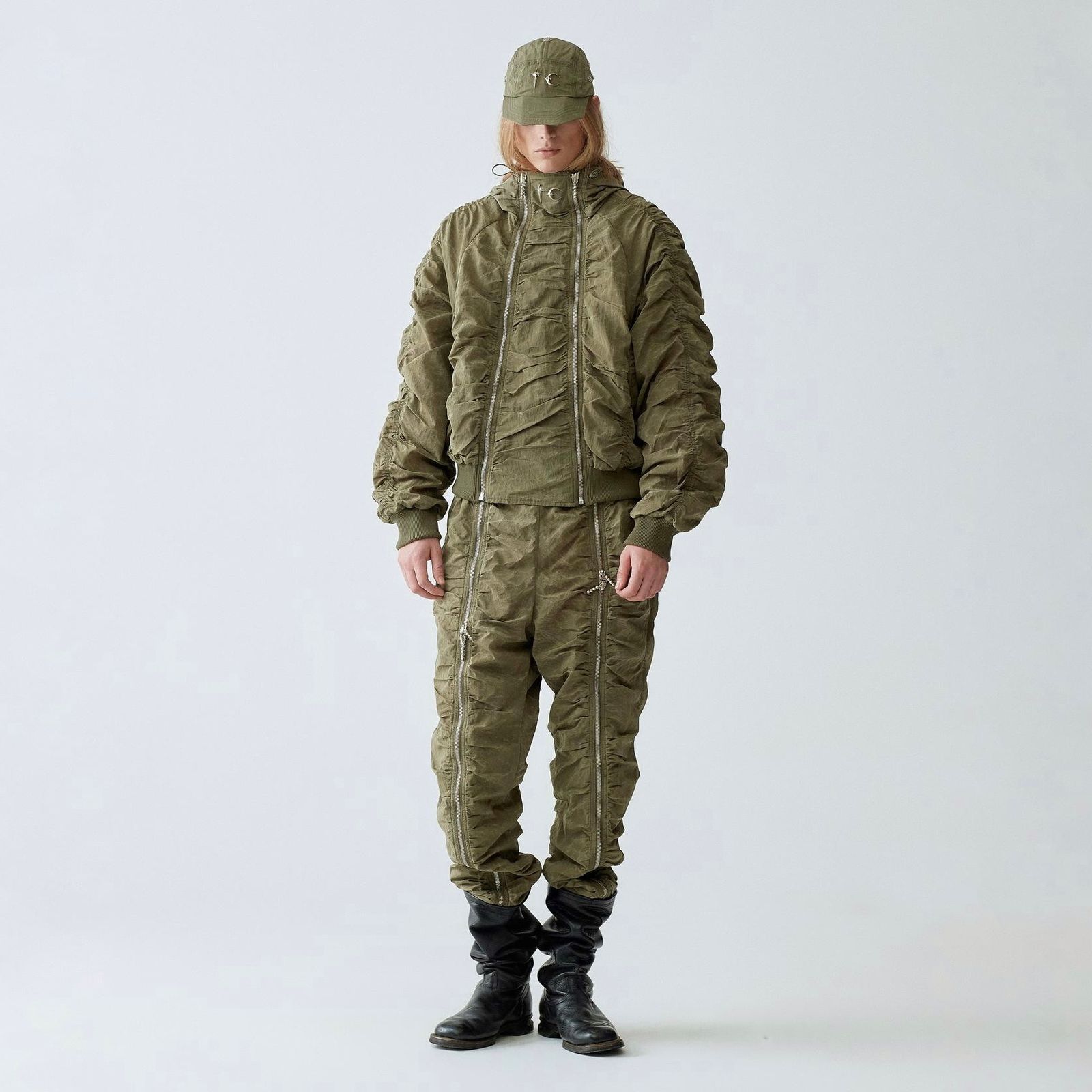 【残り一点】Scarred Double Flying Bio Jacket