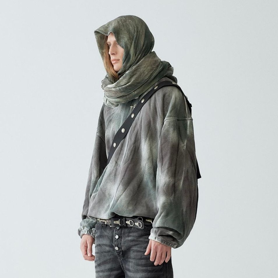 Thug Club - 【残りわずか】Scarred Bio Army Messenger Bag