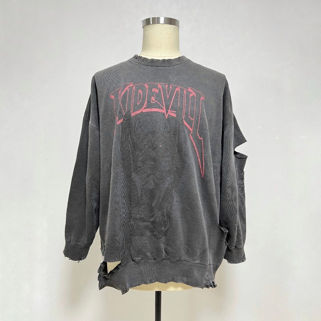 KIDILL - 【残りわずか】Destroy Pullover Sweat | ACRMTSM ONLINE STORE