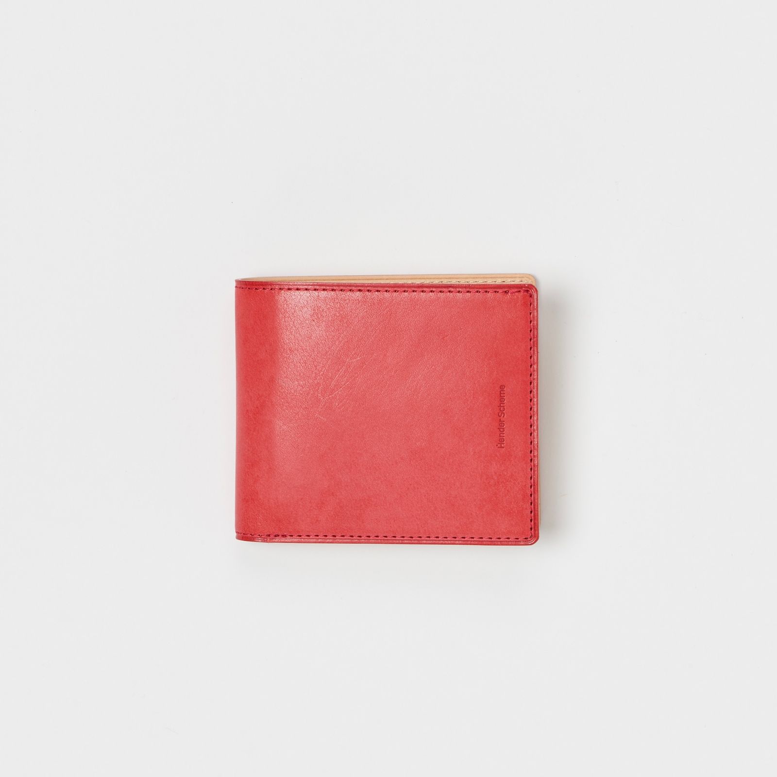 Hender Scheme - 【再販売通知受付可能】Half Folded Wallet(RED 