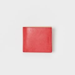 【残りわずか】Half Folded Wallet(RED)