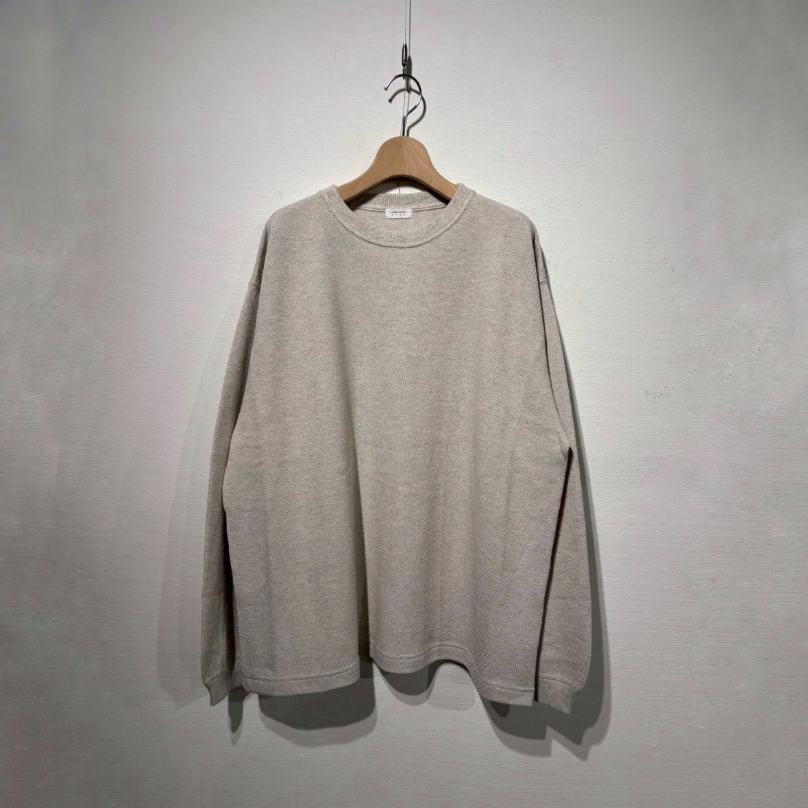 【残り一点】CO/RA Moss Stitch P/O