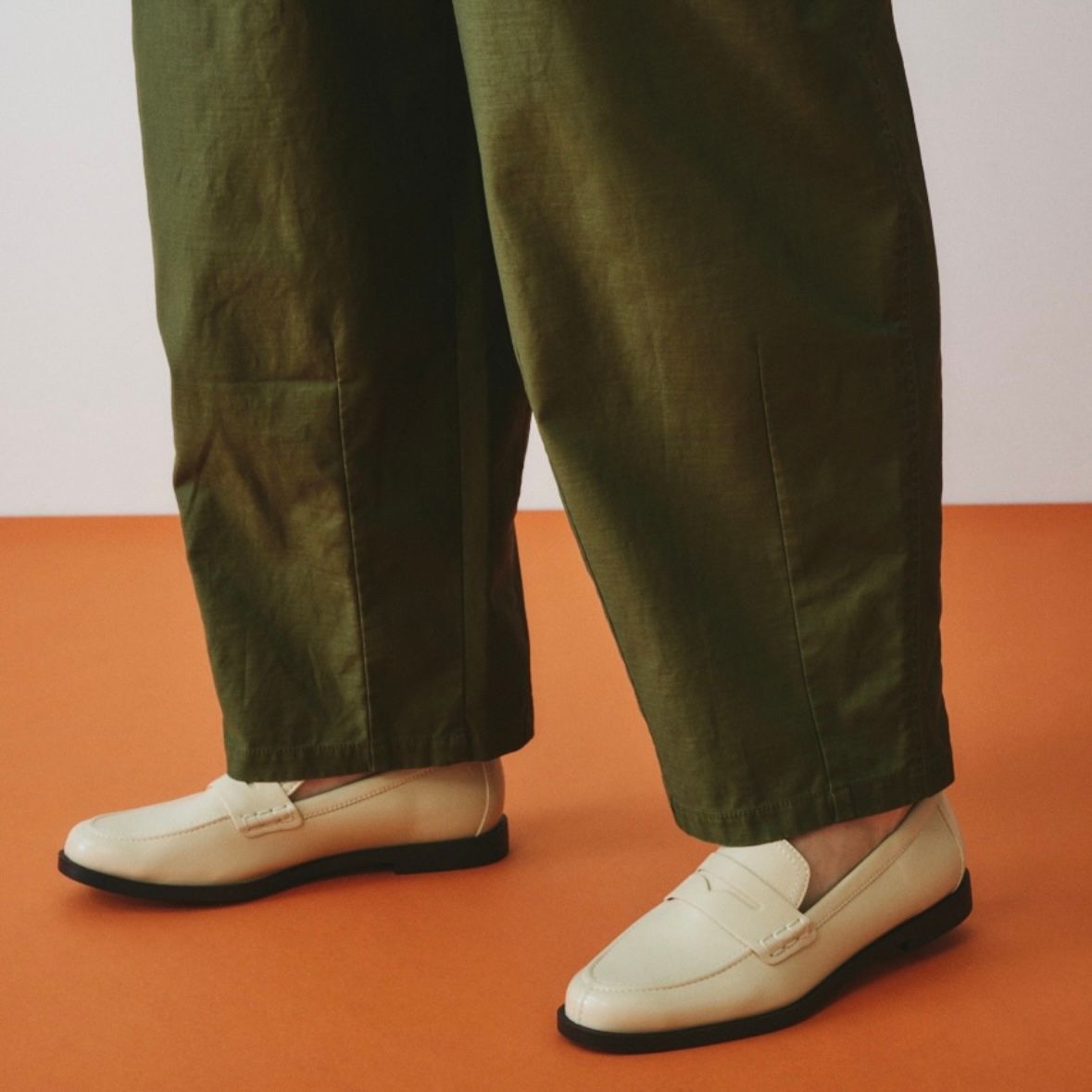 【残り一点】Round Form Cargo Pants