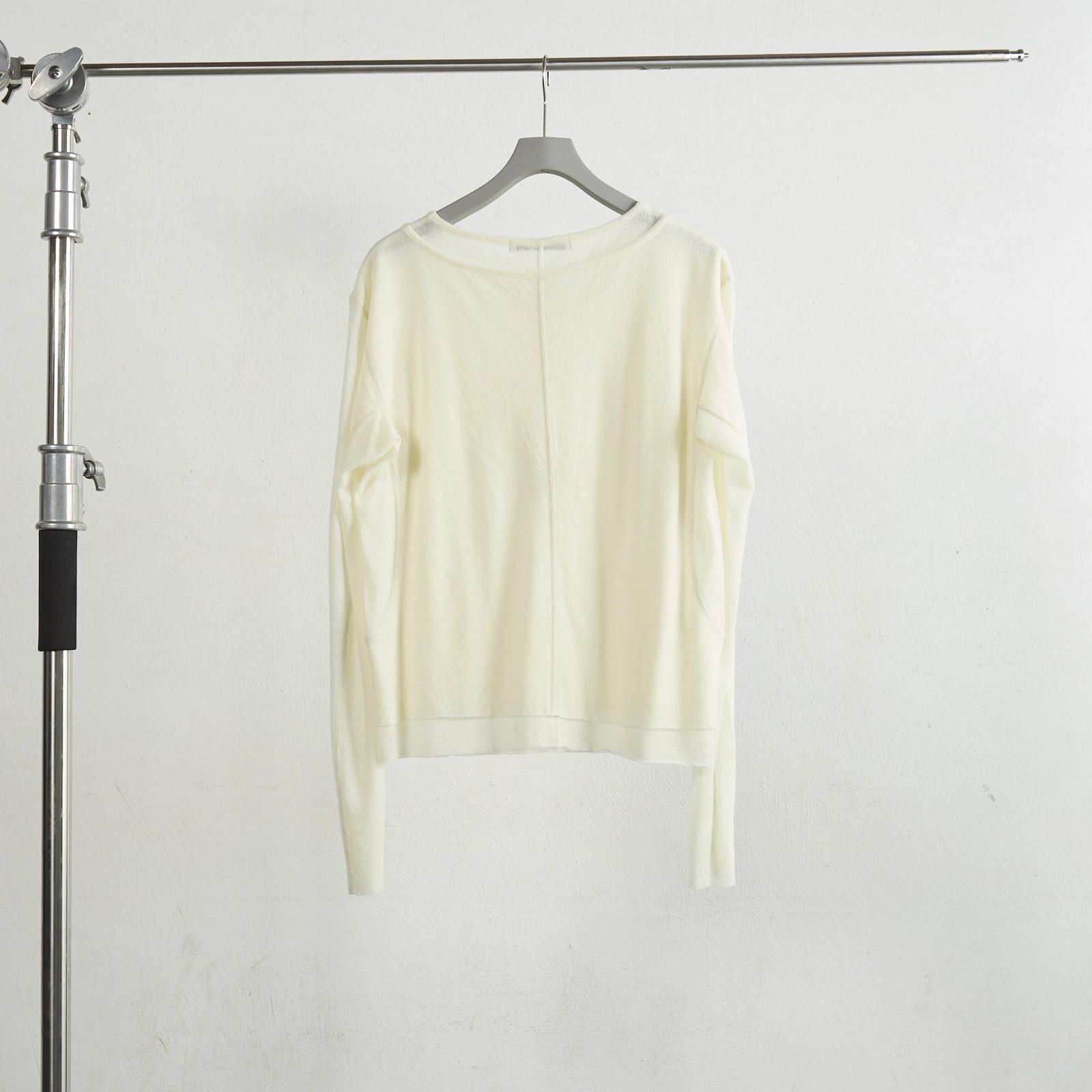 【残り一点】Double Layered Long Sleeve Henley T Shirt