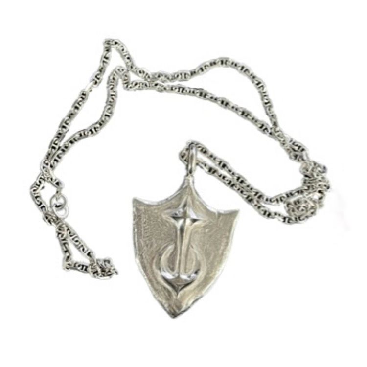 【残り一点】TC Shield Necklace