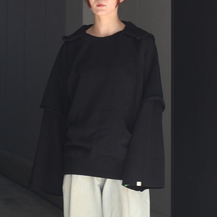 【残り一点】Double Sleeve Hoodie