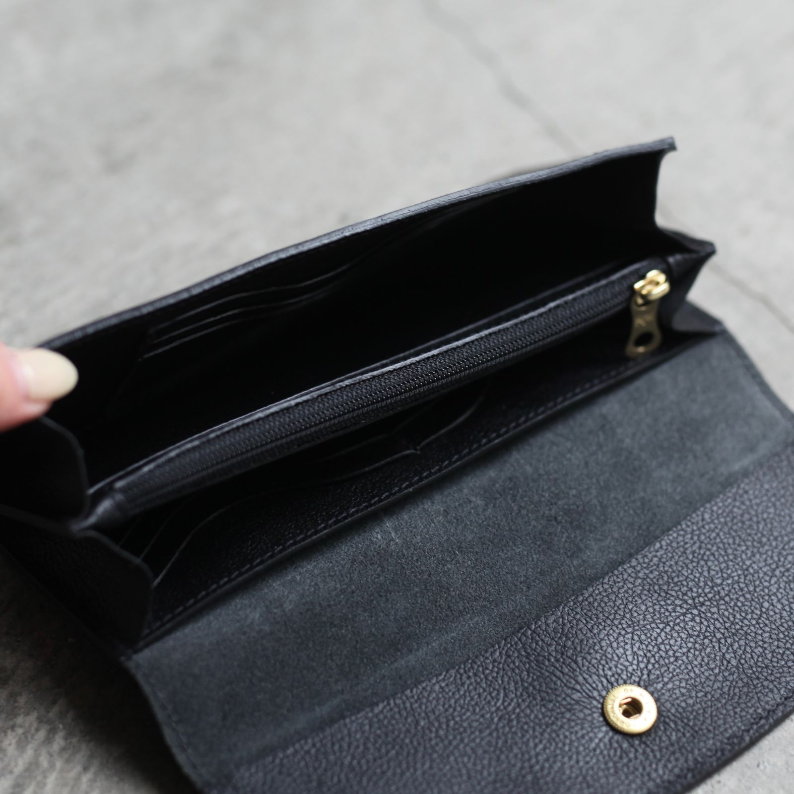 【残り一点】ロングウォレット