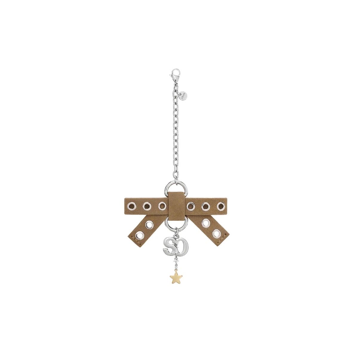 【残り一点】Bow Charm Keyring