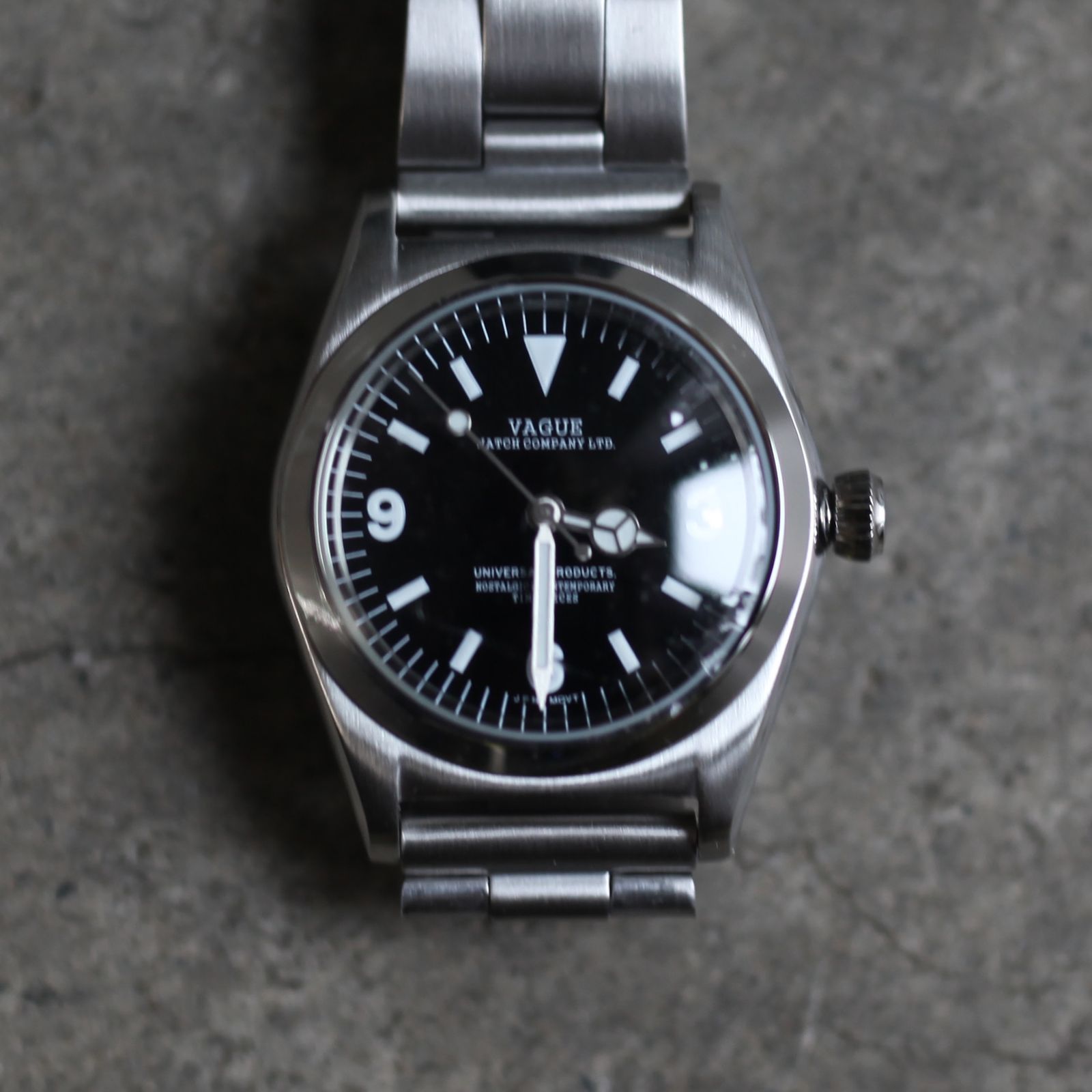 VAGUE WATCH CO. - 【残りわずか】UNIVERSAL PRODUCTS×VAGUE WATCH BB