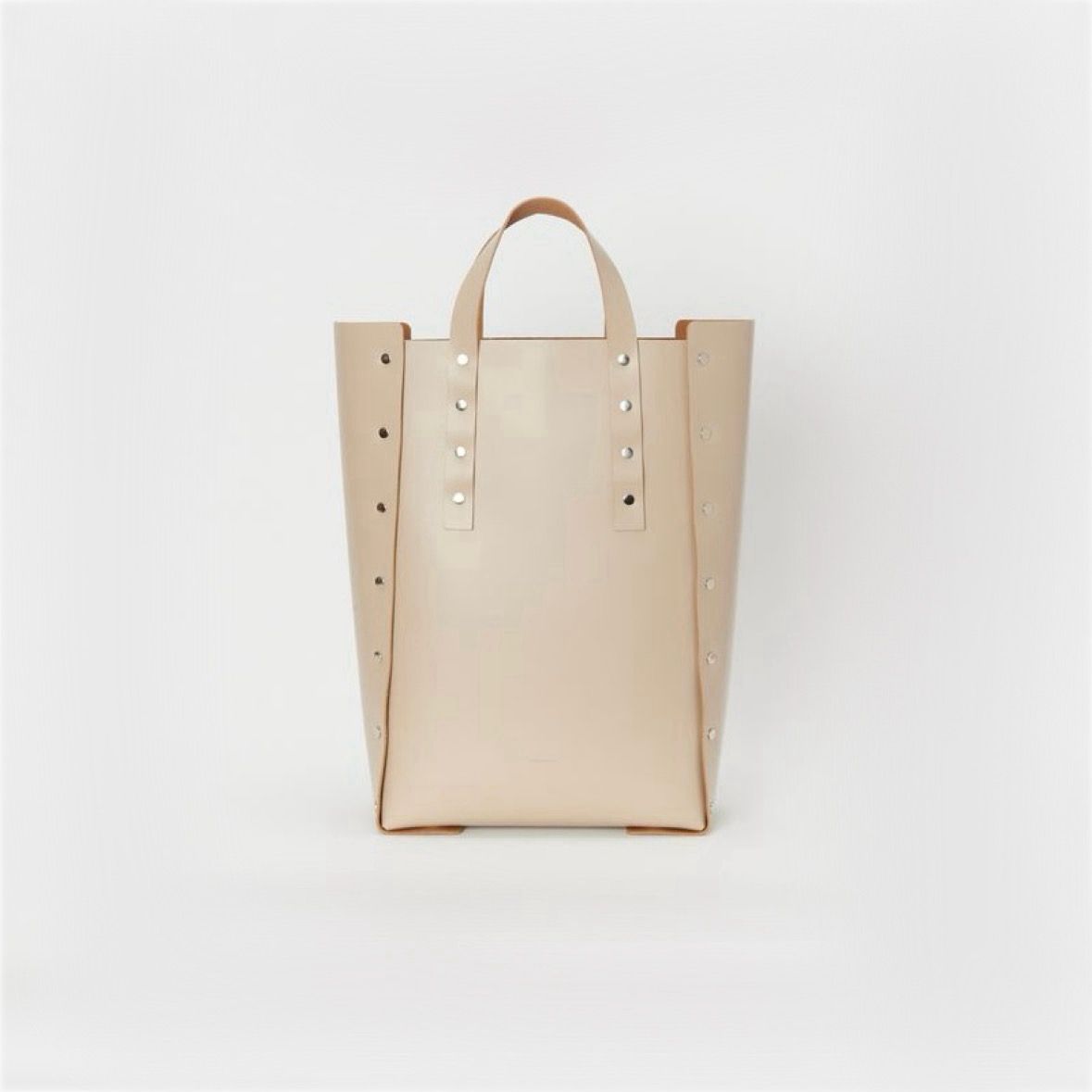 【次回入荷9月下旬予定】Assemble Hand Bag Tall_M(BEIGE)