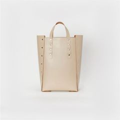 【次回入荷9月下旬予定】Assemble Hand Bag Tall_M(BEIGE)