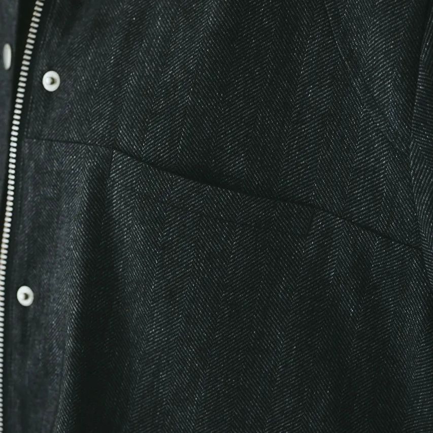 【残り一点】Herringbone Loose Jacket