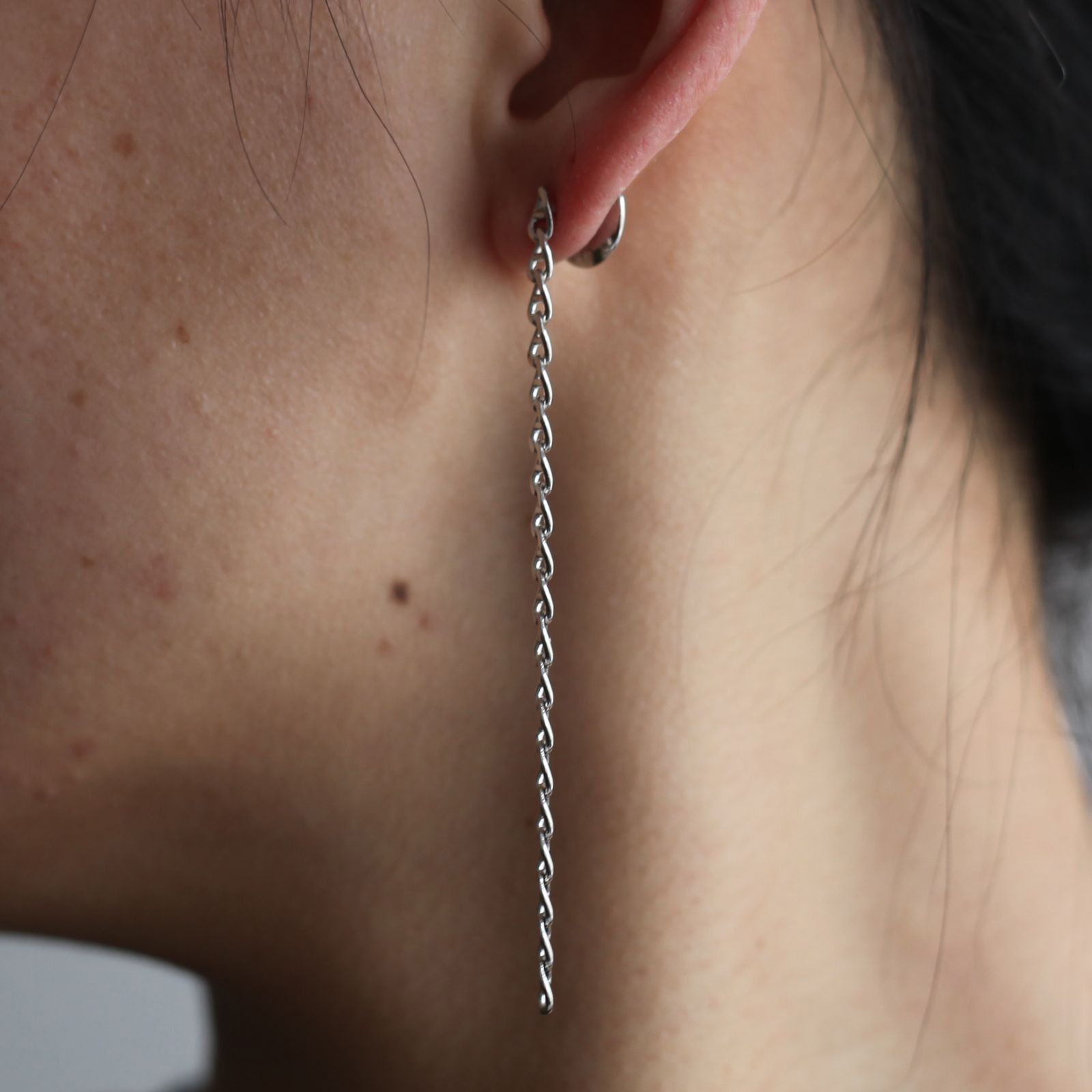 【残り一点】Chain Earrings(LITTLE)
