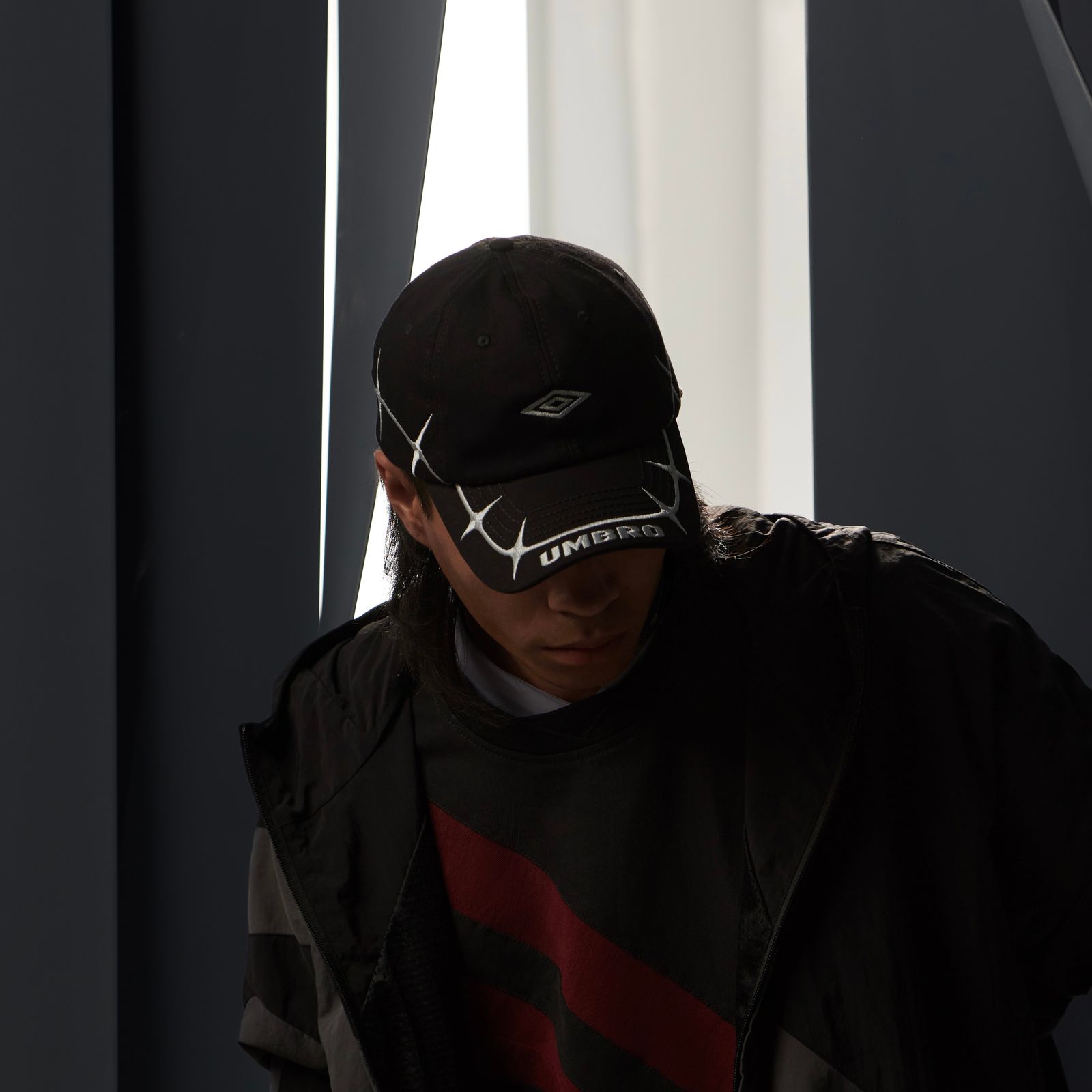 Umbro Spines Cap ブラック サイズ0 帽子