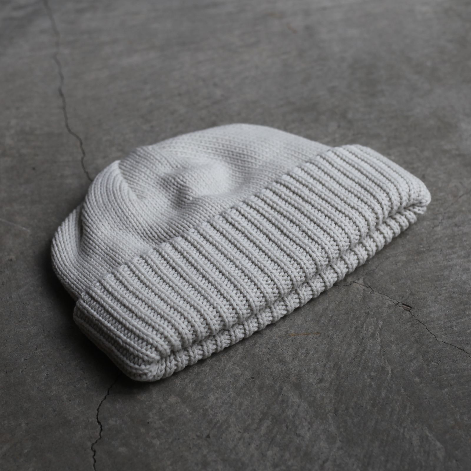 【残りわずか】Knit Cap(L.GRAY)