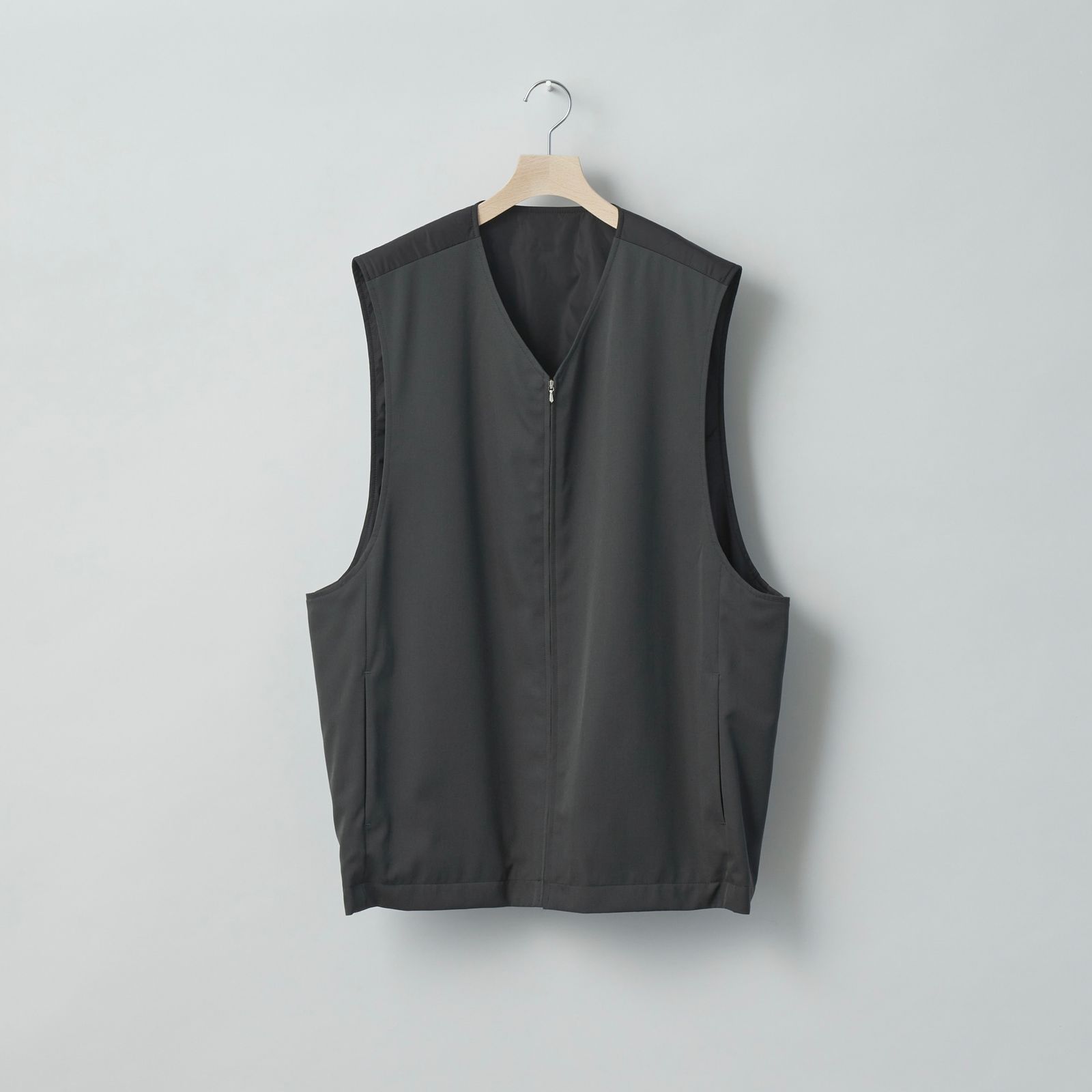 stein - 【残りわずか】Wool Gabardine Combination Vest | ACRMTSM