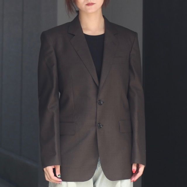 【残り一点】Wool Single Breasted Jacket