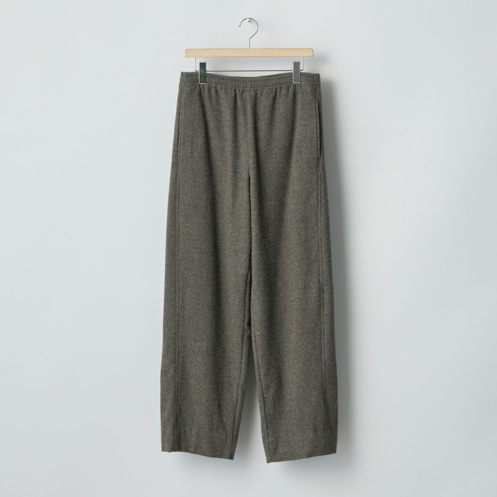 【残り一点】Wool/Cashmere Fleece Easy Twist Trousers