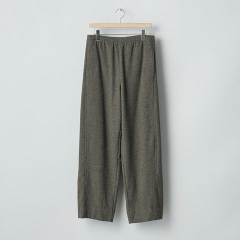 【残りわずか】Wool/Cashmere Fleece Easy Twist Trousers