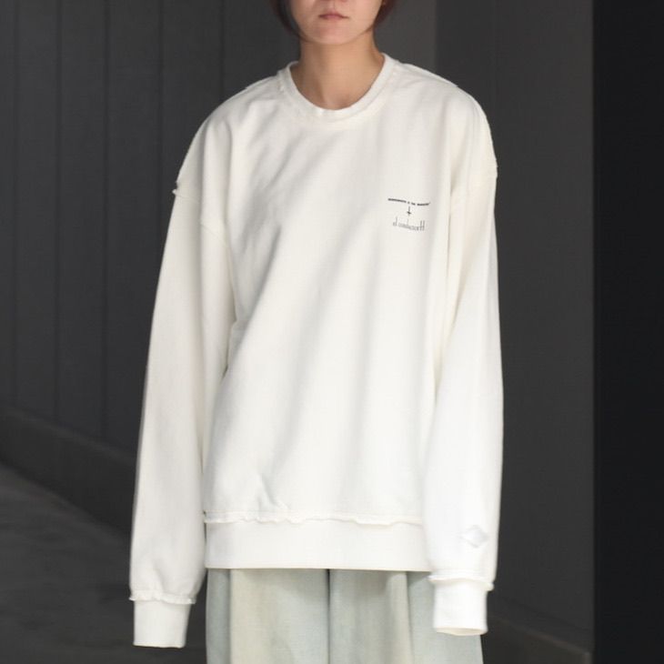 【残りわずか】×NISHIMOTO IS THE MOUTH Cotton Classic Crewneck Sweater