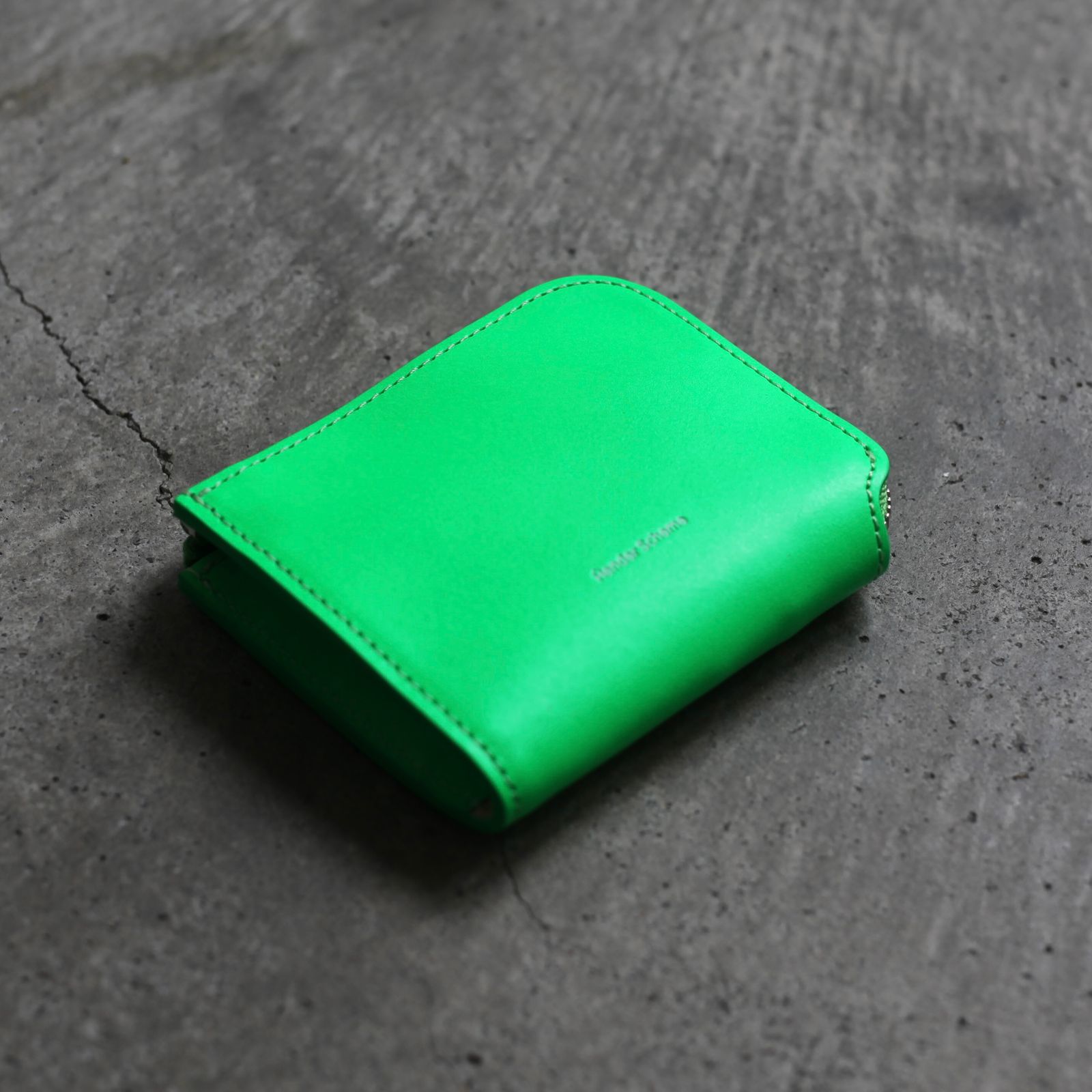 【残り一点】Highlight L Wallet(GREEN)