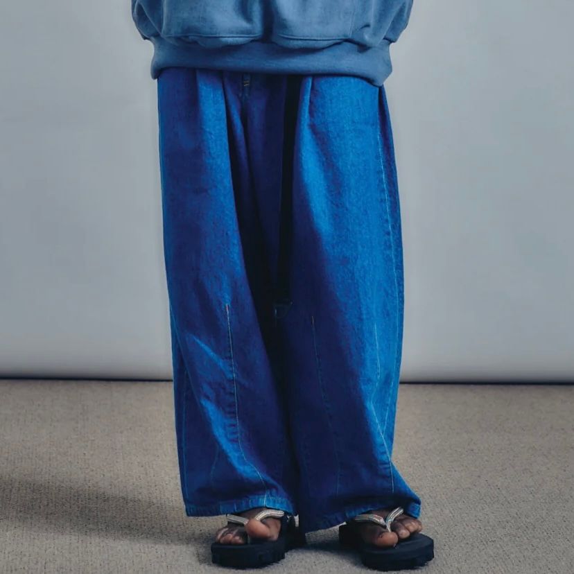 【残り一点】5 Pocket Balloon Pants(ENZYME WASH)
