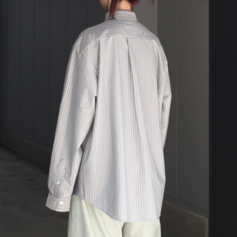 【残り一点】46G Modest Stripe Shirt