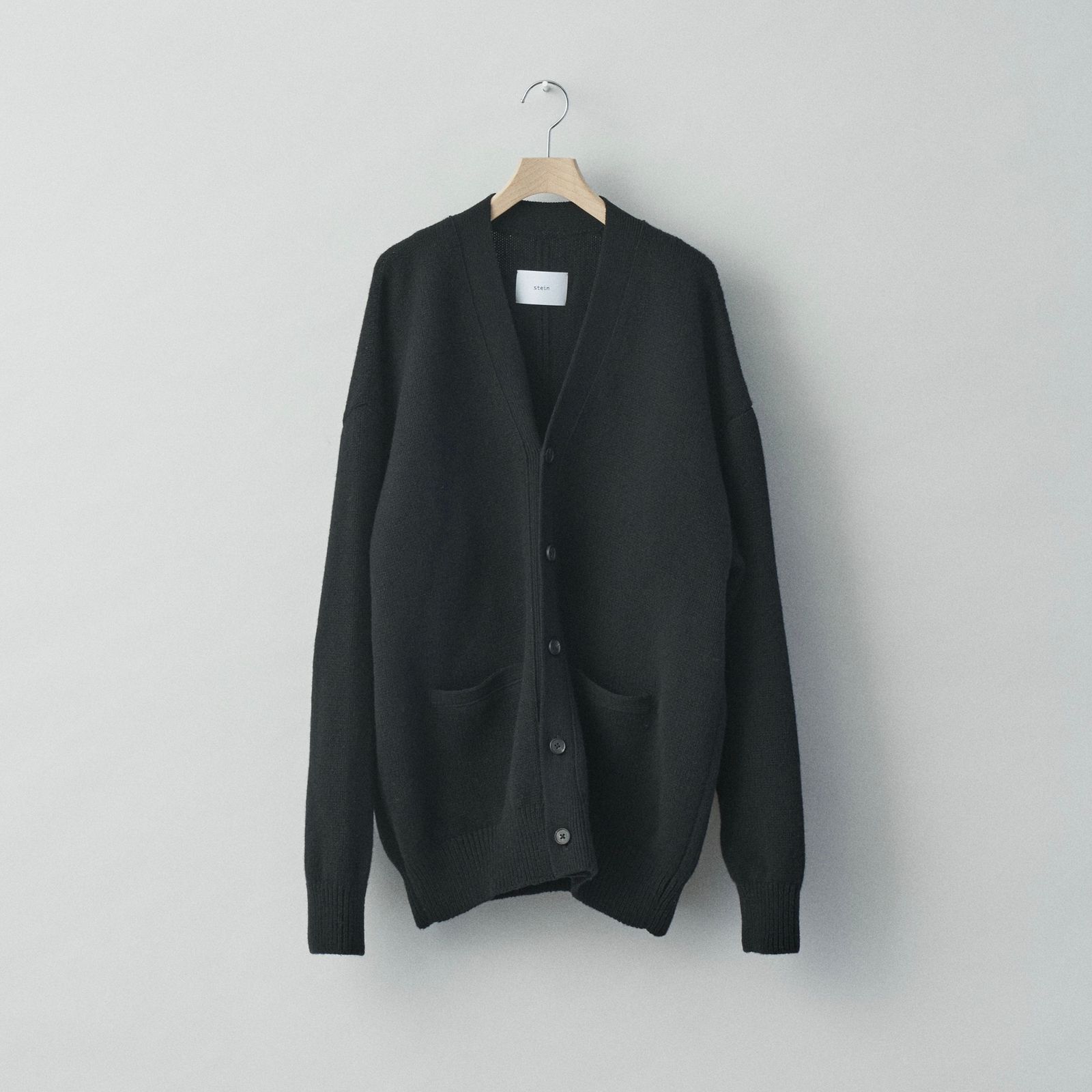 メンズ EX FINE LAMBS LOOSE KNIT CARDIGAN | www.daedal.uk