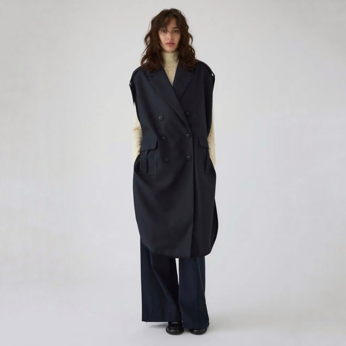 RIM.ARK - 【残り一点】Gabardine Cape | ACRMTSM ONLINE STORE RIM.ARK - 【残り一点】Gabardine Cape | ACRMTSM ONLINE STORE