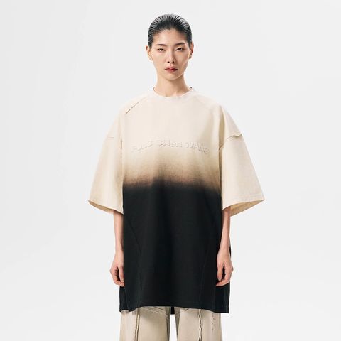 FengChenwangブラウン デコンストラクト トラウザーズ ほり